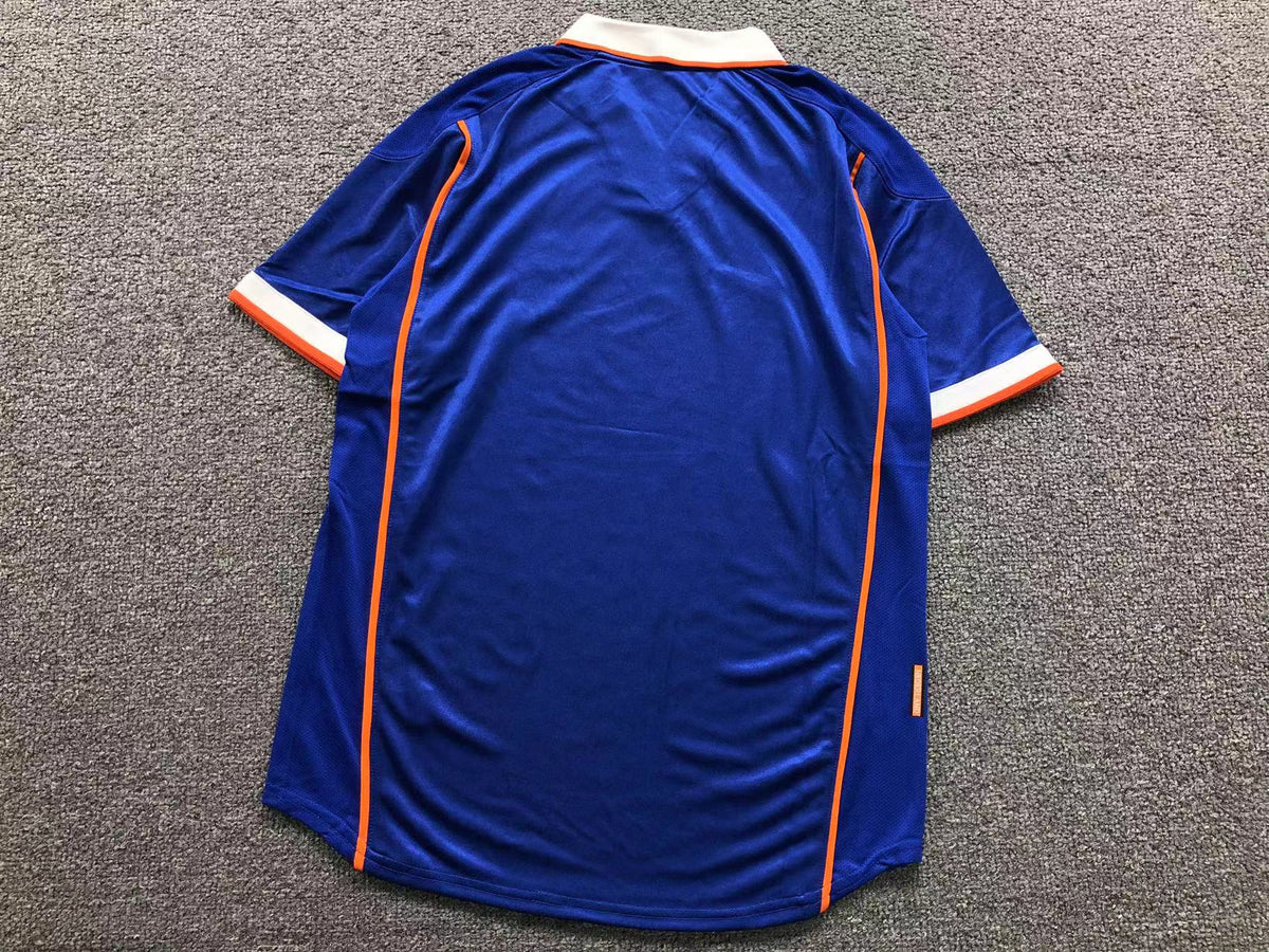 FC Netherlands Retro Jersey 2010 Away