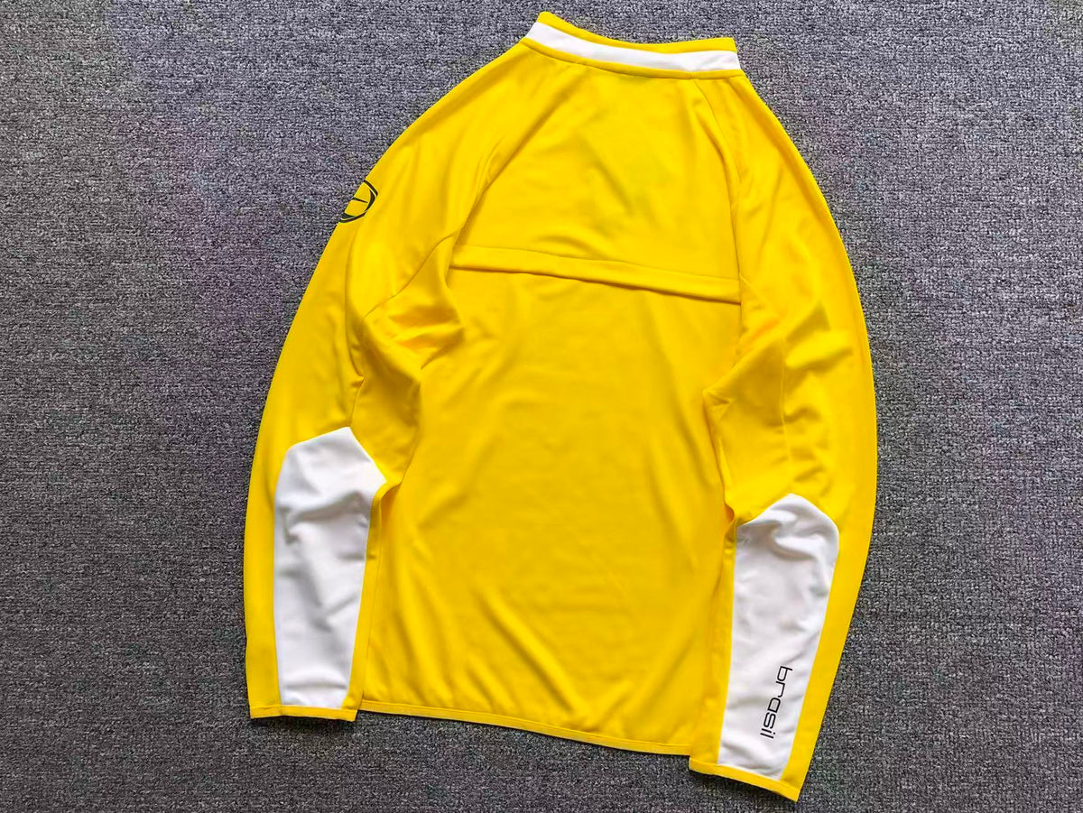 FC Brazil Retro Jersey 2006 Training Edition