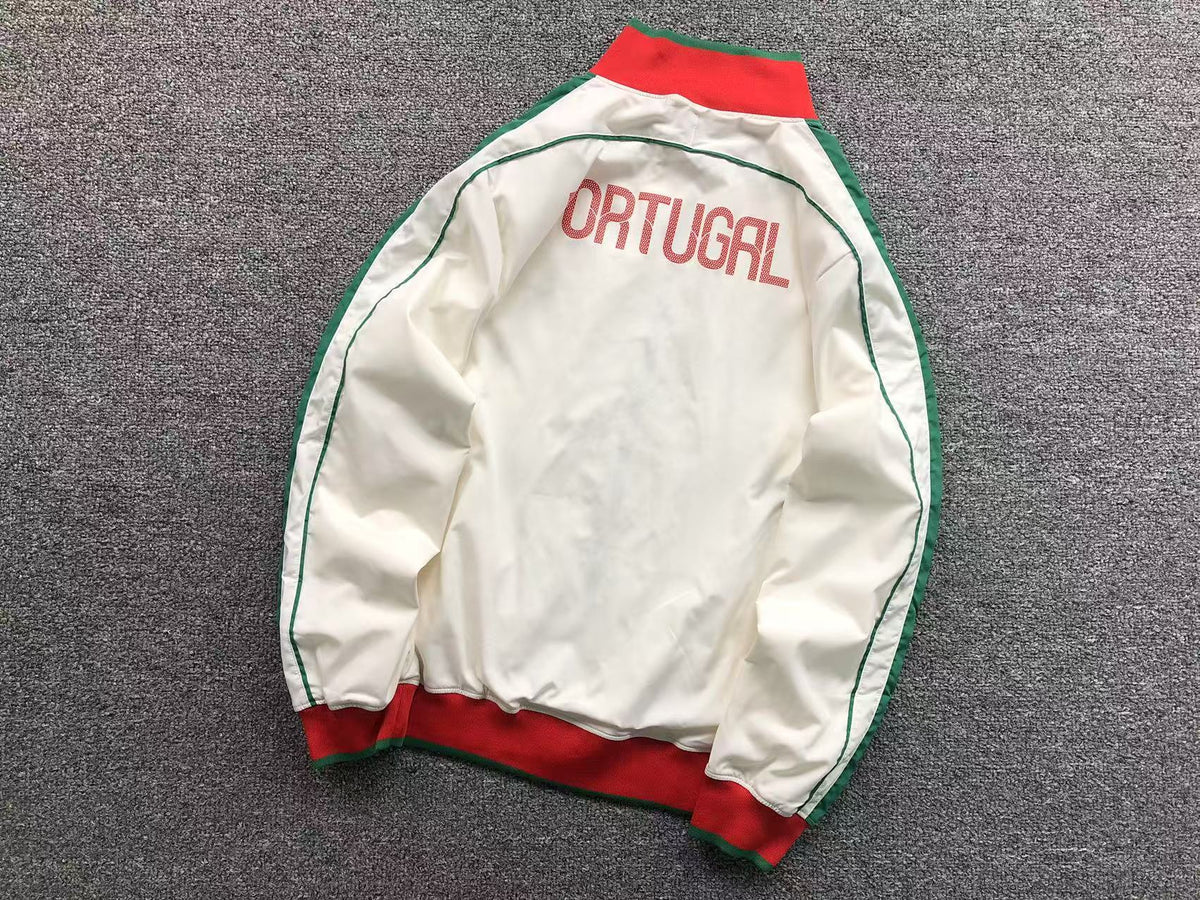 FC Portugal Retro Jacket 2010 Training