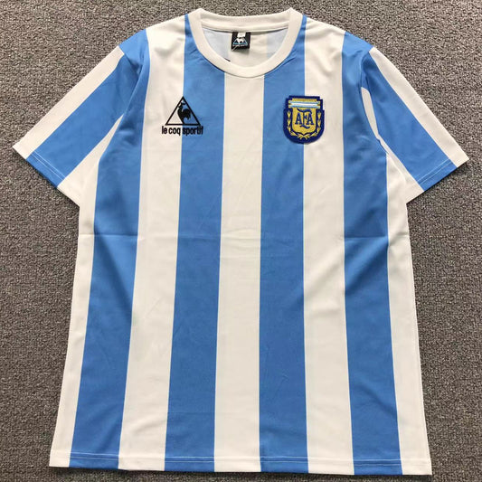 FC Argentina Jersey 1986 World Cup
