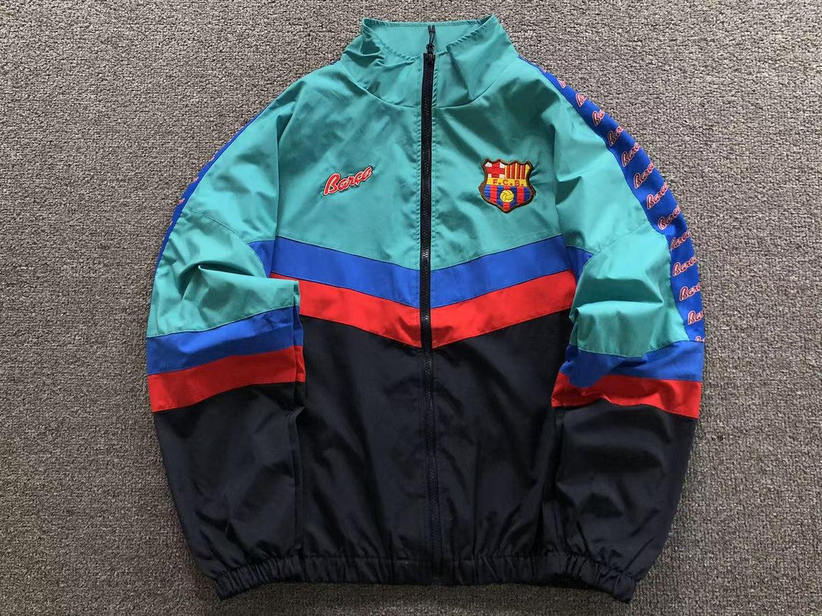 FC Barcelona Retro Jacket 1995 Training