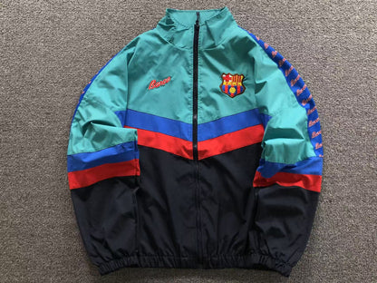 FC Barcelona Retro Jacket 1995 Training