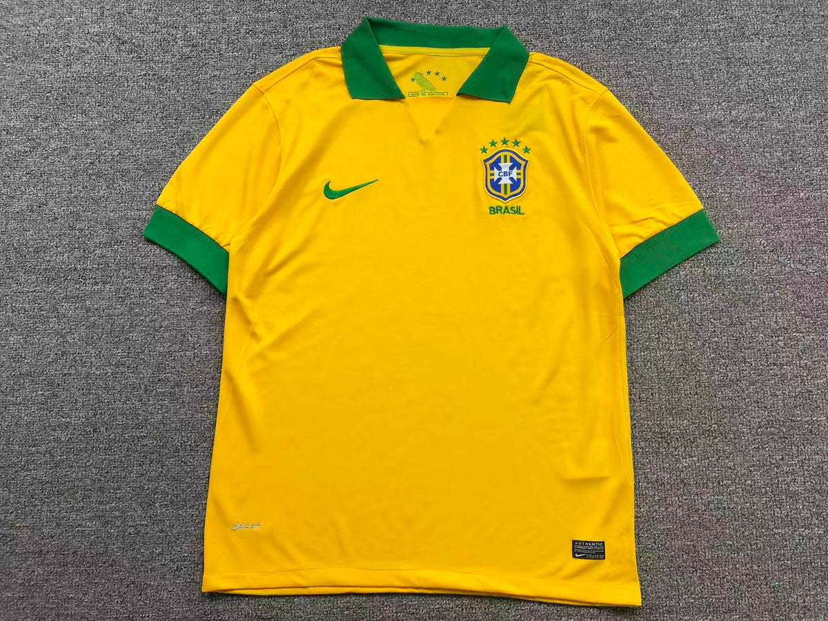 FC Brazil Jersey 2014 World Cup