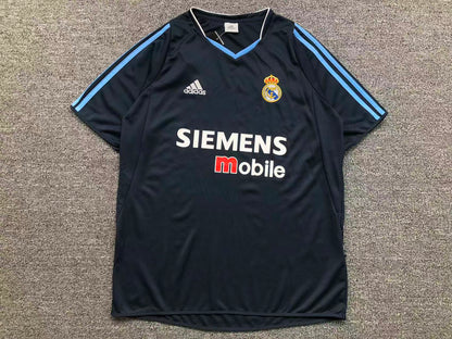 FC Real Madrid Retro Jersey 2003/2004 Away