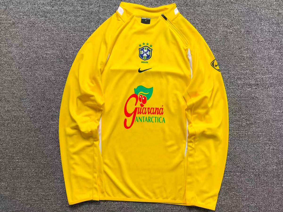 FC Brazil Retro Jersey 2006 Training Edition