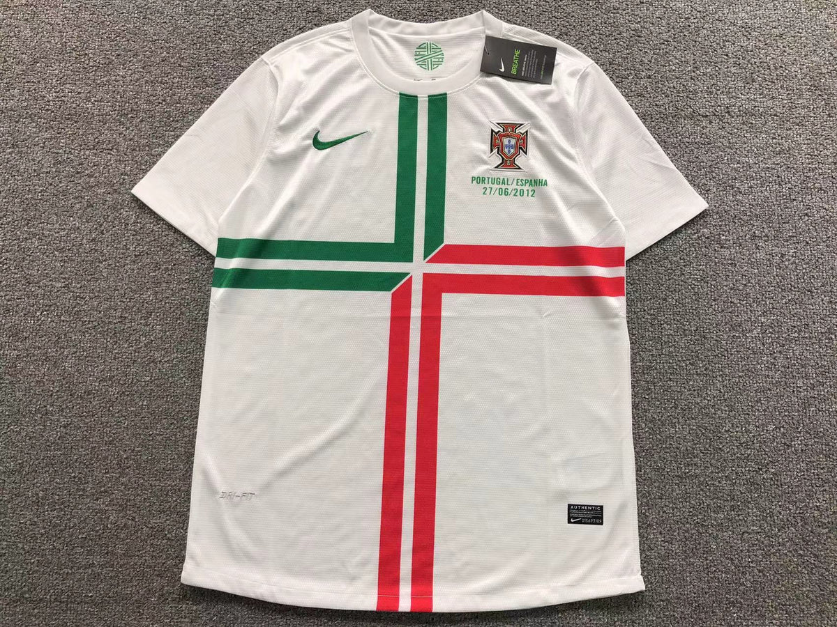 FC Portugal Retro Jersey 2011/2012 Euro