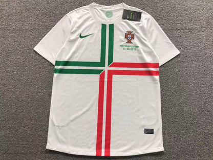 FC Portugal Retro Jersey 2011/2012 Euro