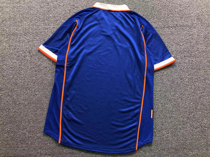 FC Netherlands Retro Jersey 2010 Away
