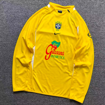 FC Brazil Retro Jersey 2006 Training Edition