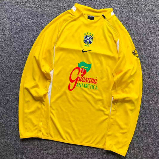 FC Brazil Retro Jersey 2006 Training Edition