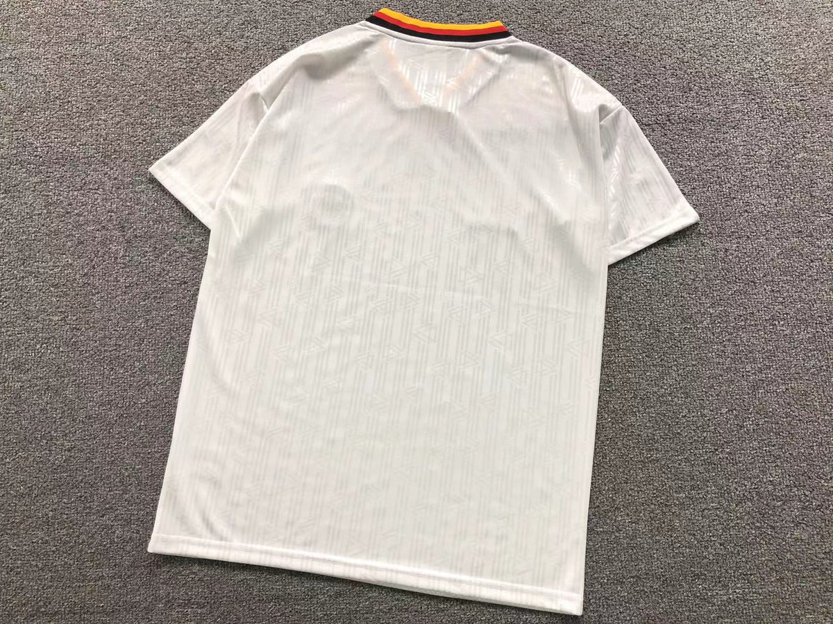 FC Germany Retro Jersey 1990 World Cup
