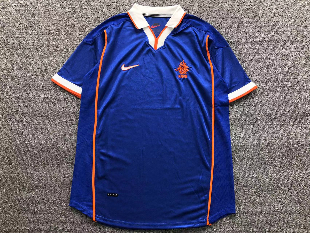 FC Netherlands Retro Jersey 2010 Away