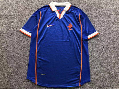 FC Netherlands Retro Jersey 2010 Away