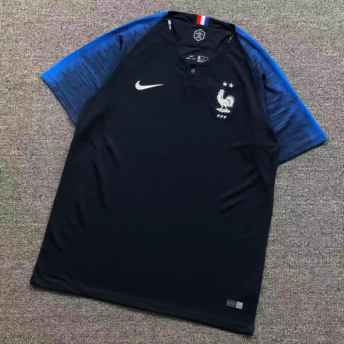 FC France Jersey 2018 World Cup