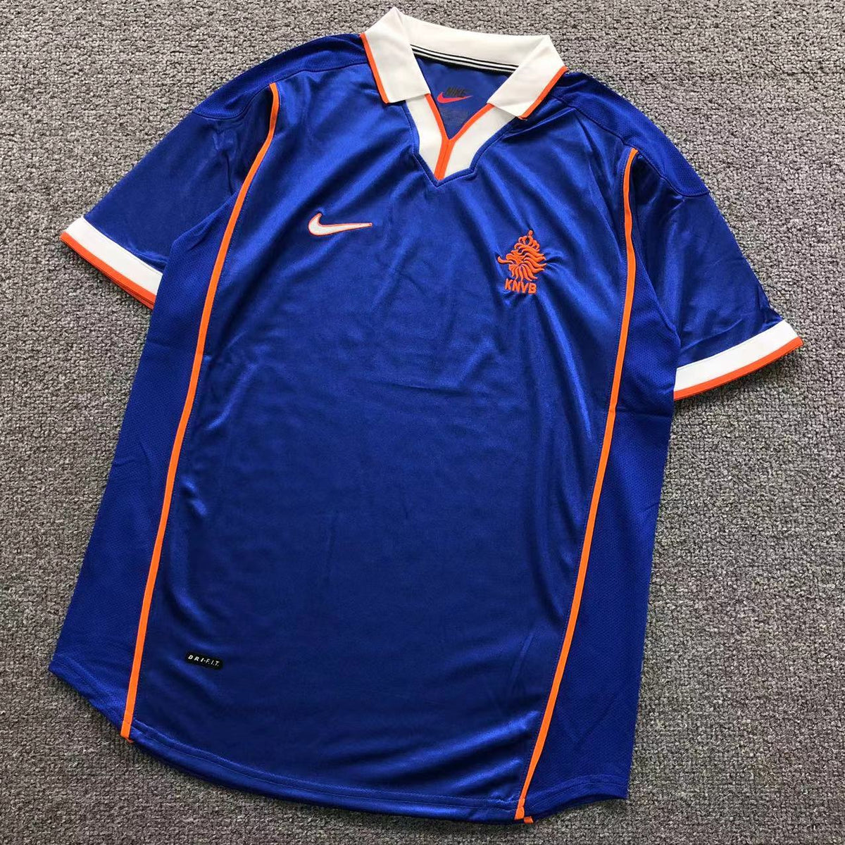 FC Netherlands Retro Jersey 2010 Away
