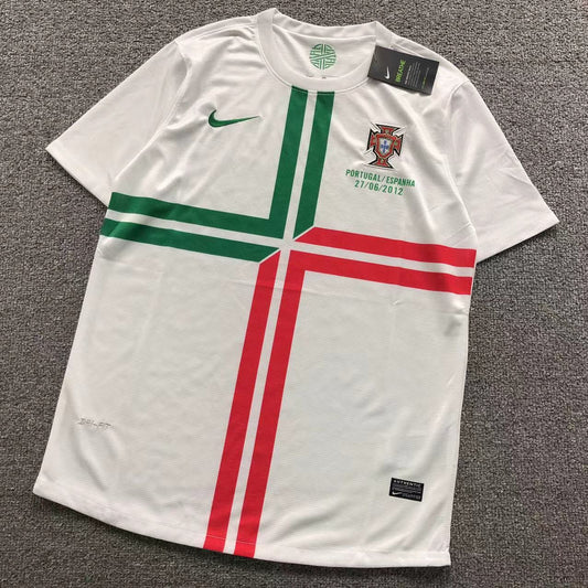 FC Portugal Retro Jersey 2011/2012 Euro