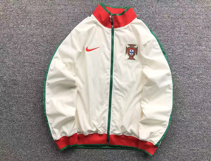 FC Portugal Retro Jacket 2010 Training