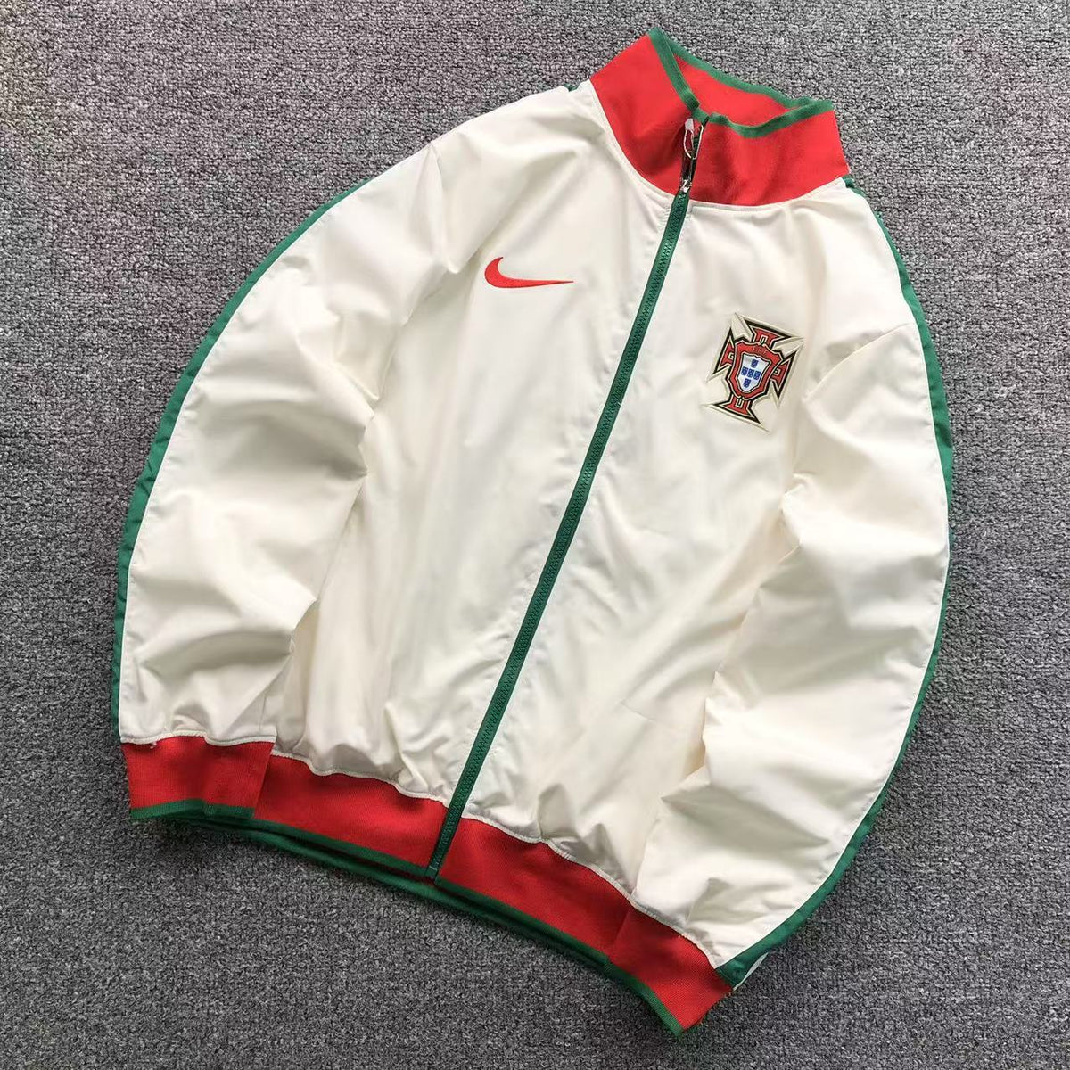 FC Portugal Retro Jacket 2010 Training