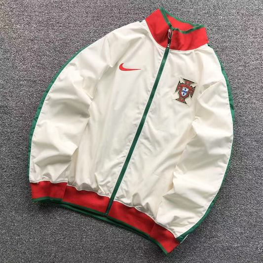 FC Portugal Retro Jacket 2010 Training