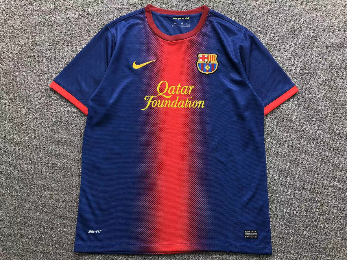 FC Barcelona Retro Jersey 2011/2012 Home