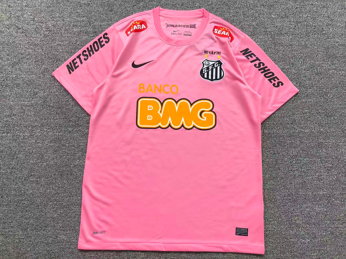 FC Santos Retro Jersey 2012 Centenary