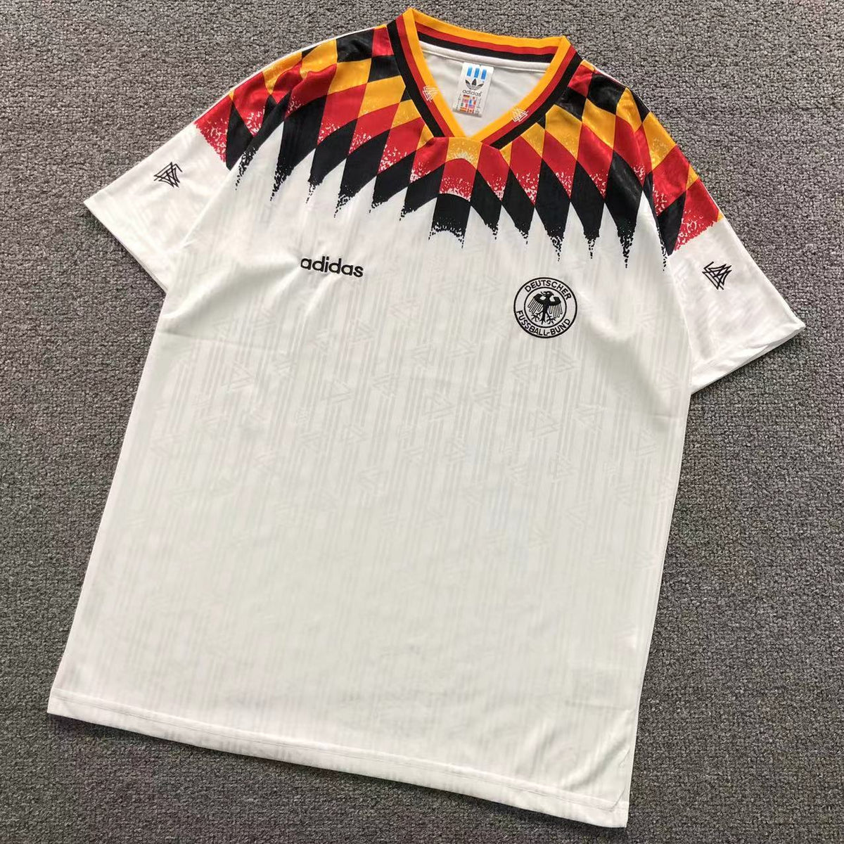 FC Germany Retro Jersey 1990 World Cup