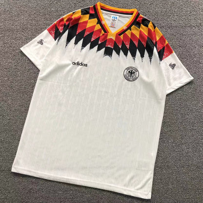 FC Germany Retro Jersey 1990 World Cup