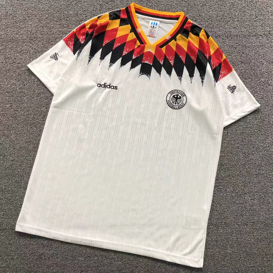 FC Germany Retro Jersey 1990 World Cup