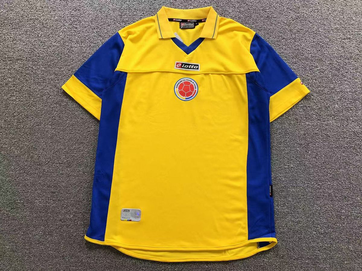 FC Colombia Retro Jersey 1998 Copa América