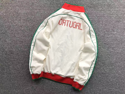 FC Portugal Retro Jacket 2010 Training