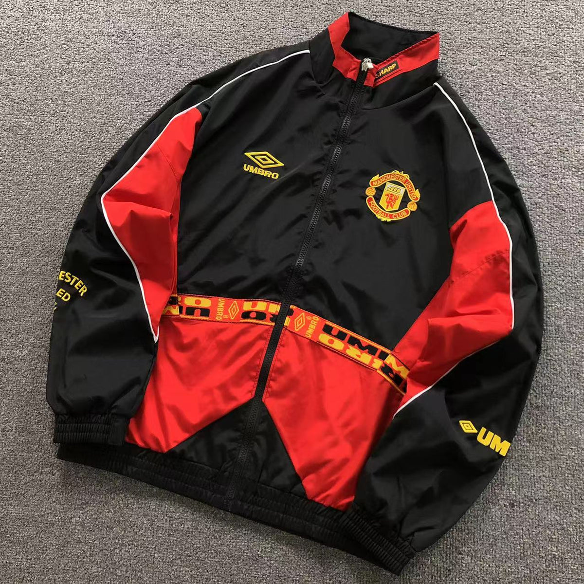 FC Manchester United Retro Jacket 1996 Training