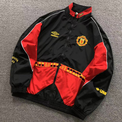 FC Manchester United Retro Jacket 1996 Training