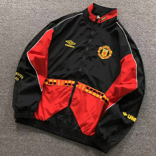 FC Manchester United Retro Jacket 1996 Training