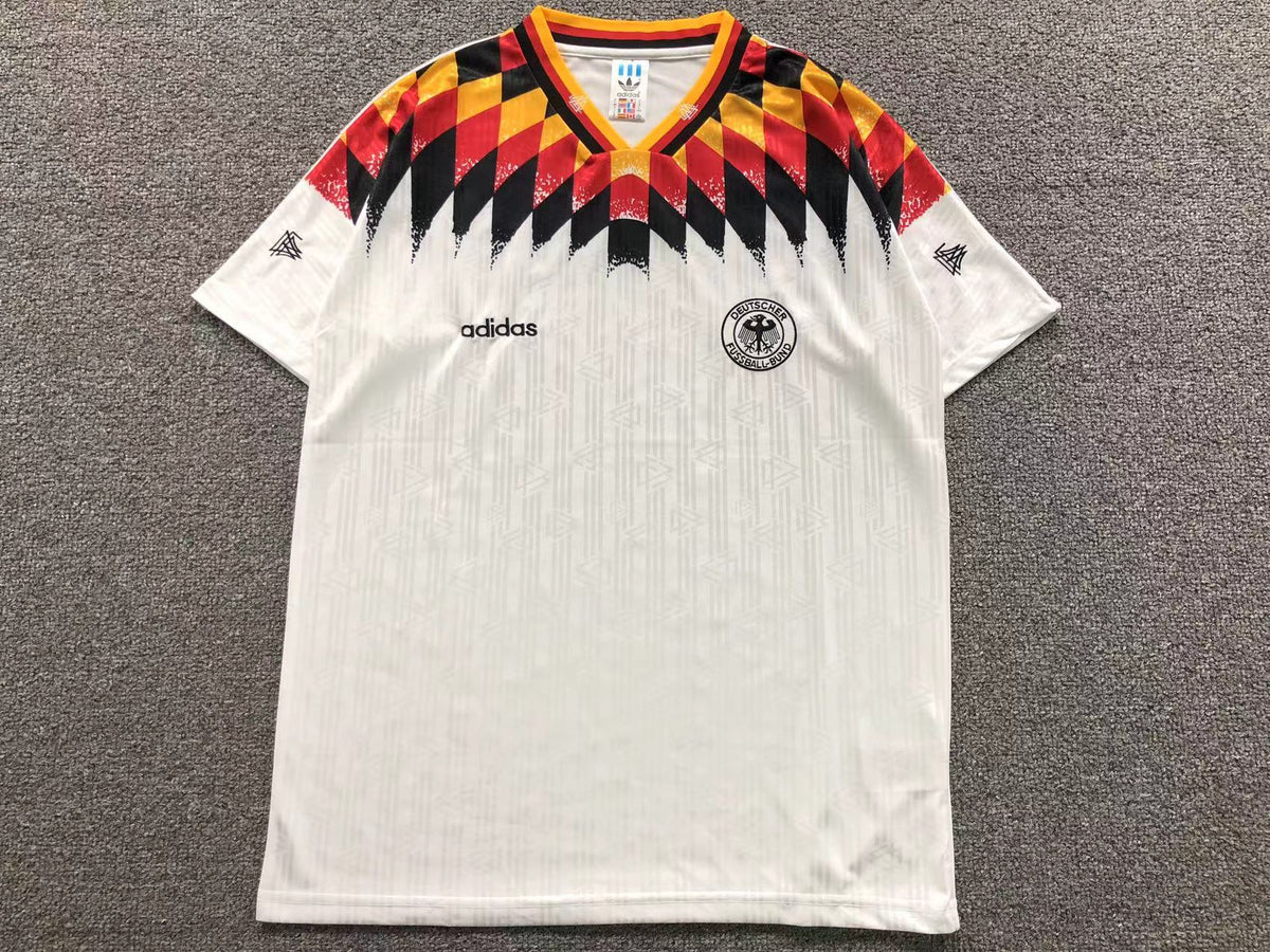 FC Germany Retro Jersey 1990 World Cup