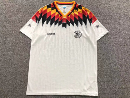 FC Germany Retro Jersey 1990 World Cup