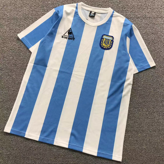 FC Argentina Jersey 1986 World Cup