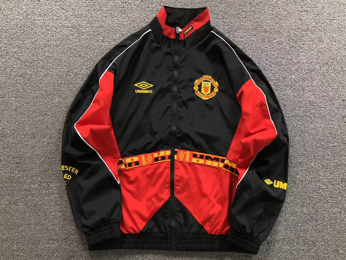 FC Manchester United Retro Jacket 1996 Training