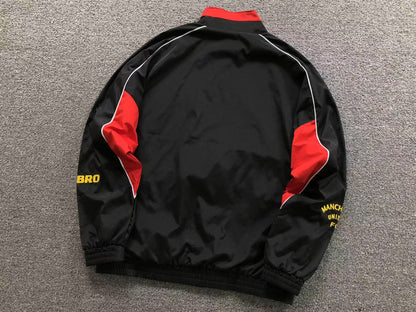 FC Manchester United Retro Jacket 1996 Training