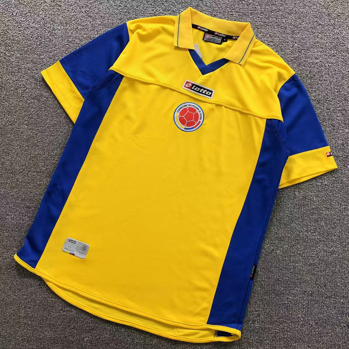FC Colombia Retro Jersey 1998 Copa América